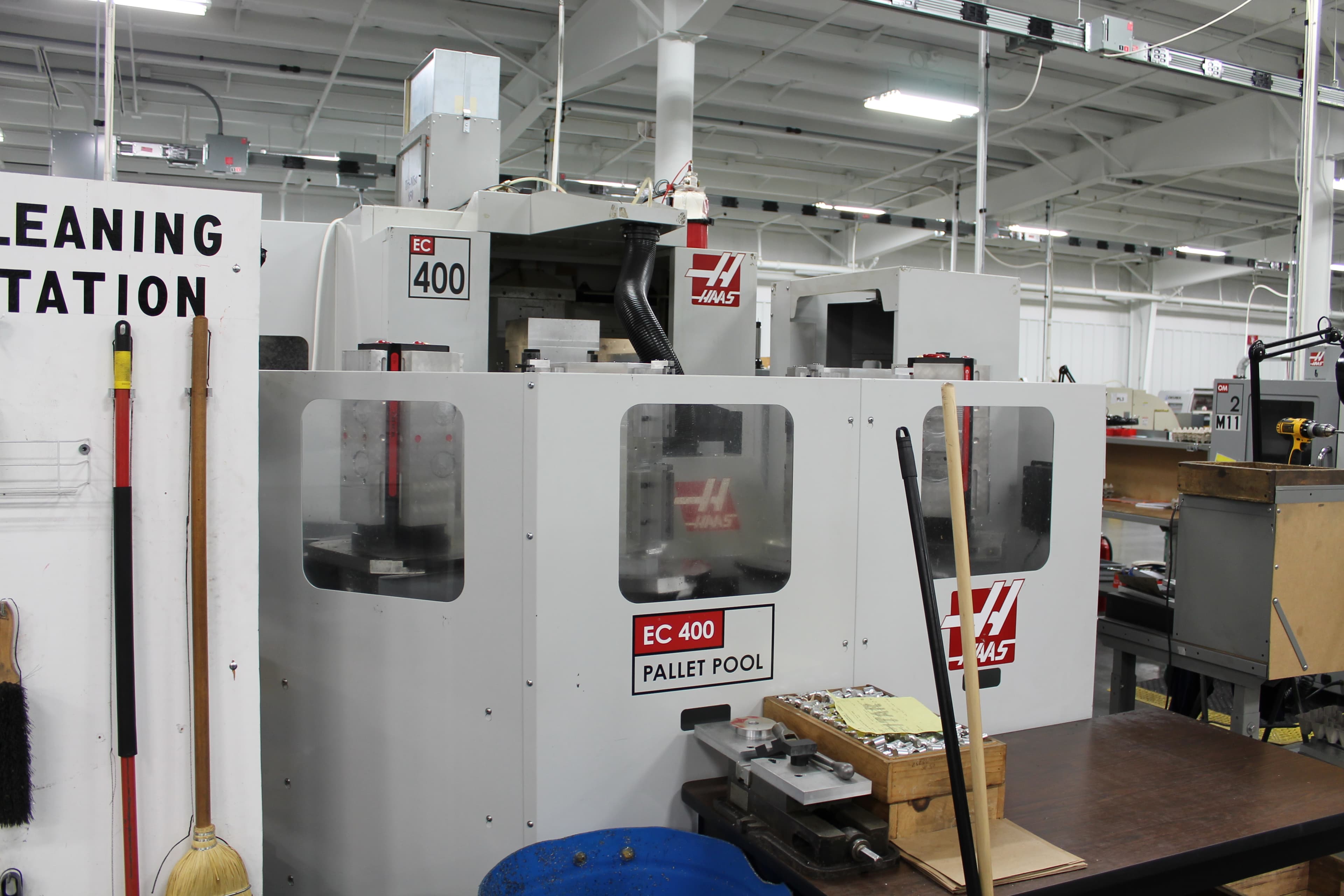 Haas EC-400PP 2006 1
