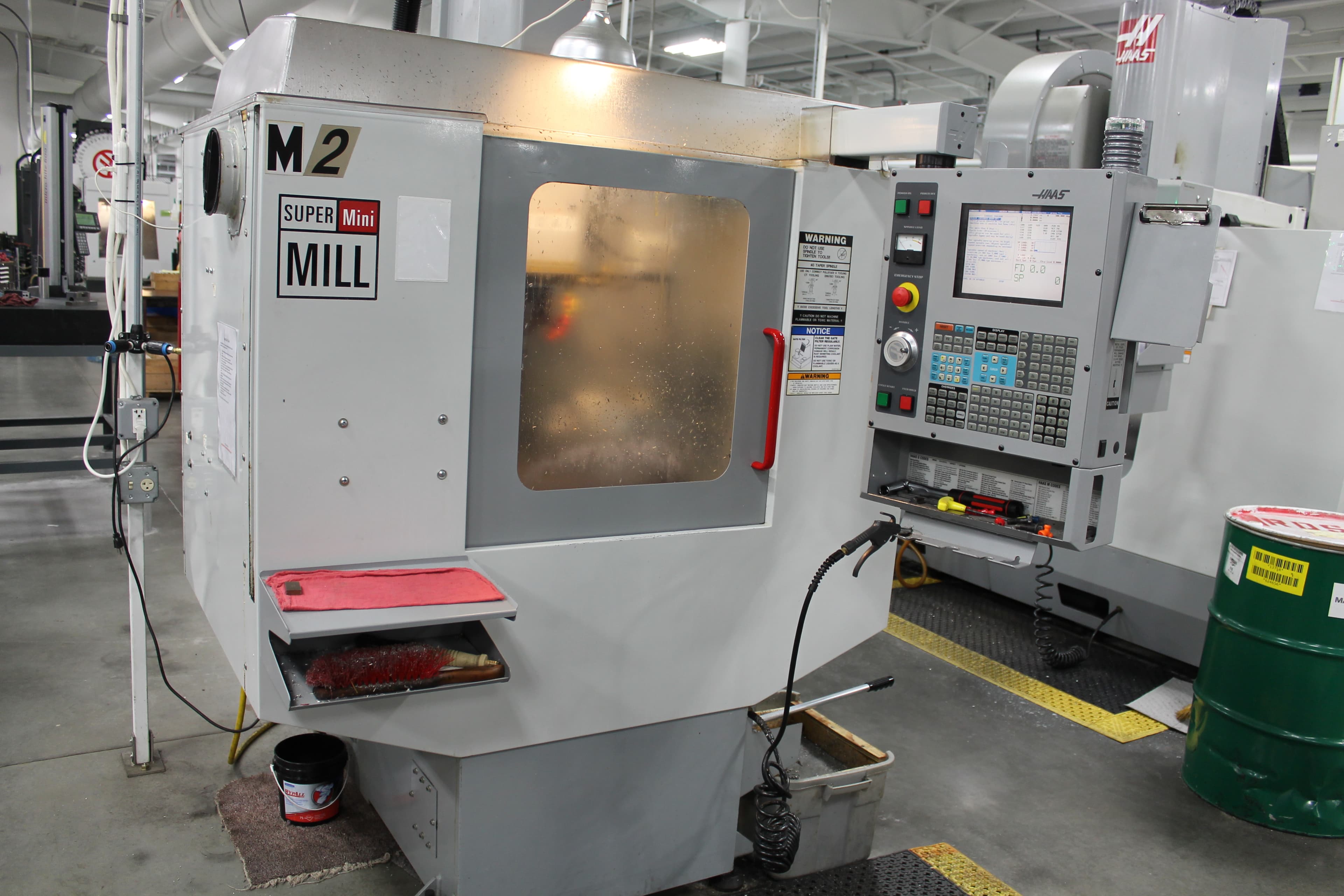 Haas Super Mini Mill 2003 1