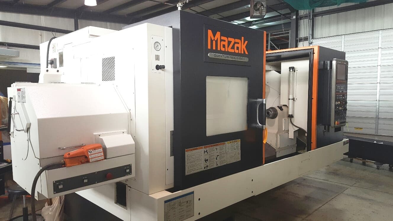 Mazak Nexus QTN 450II 2012 1
