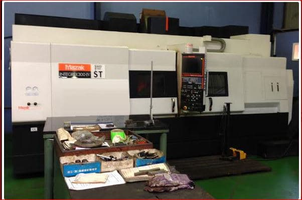 Mazak Integrex 300 IVST 2006 1