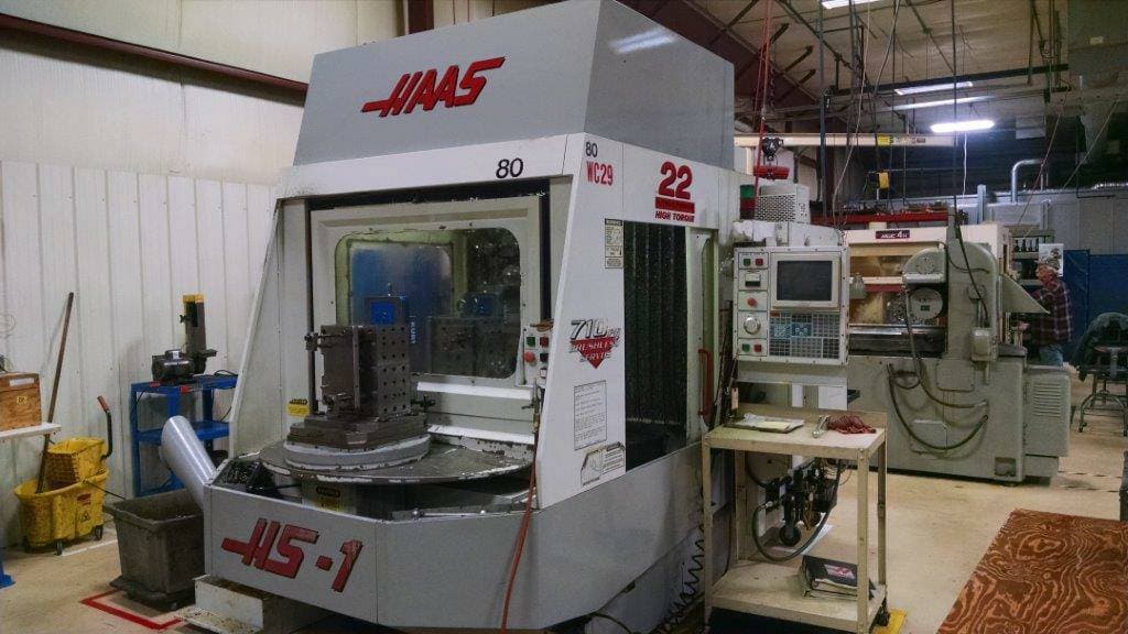 Haas HS1 1997 1
