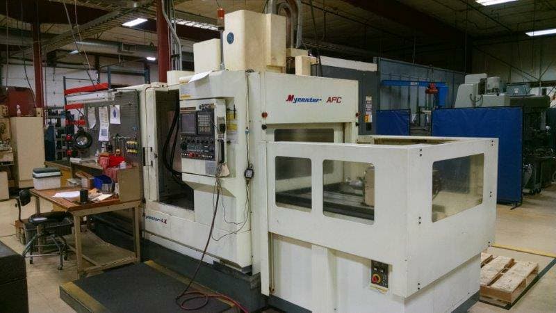 Used Vertical Machining Center For Sale Kitamura MyCenter 4Xi 2000 1