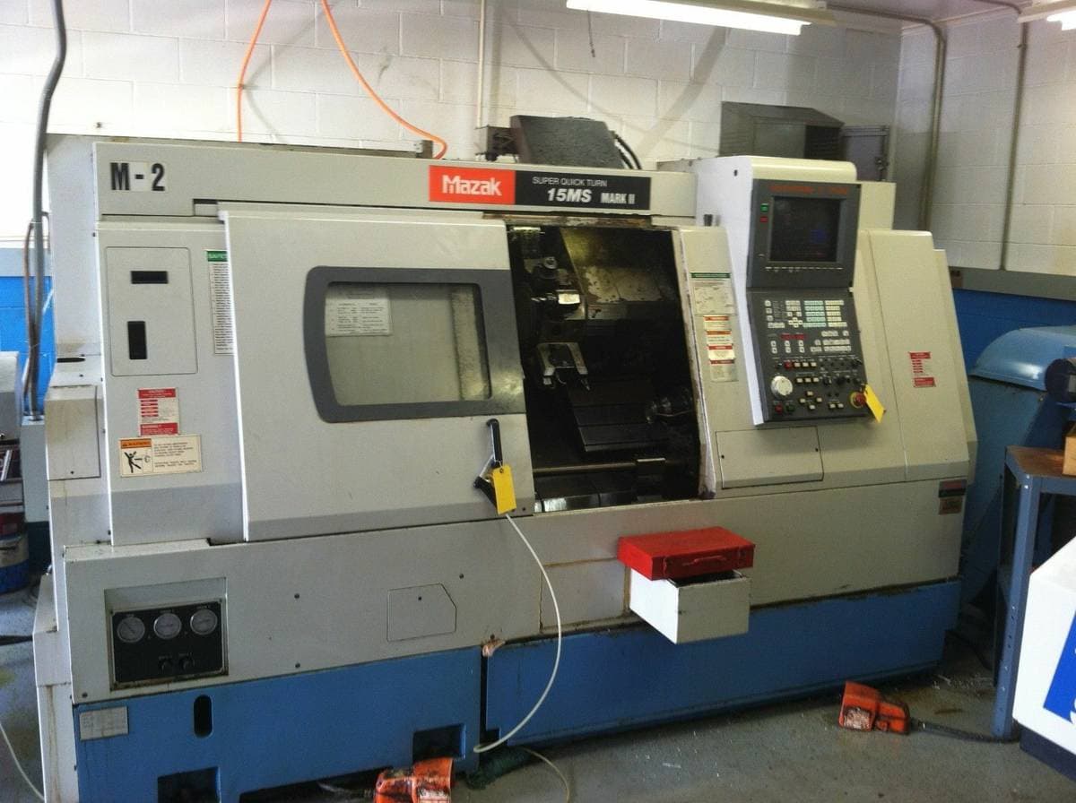 Mazak SQT 15MS 1997 1