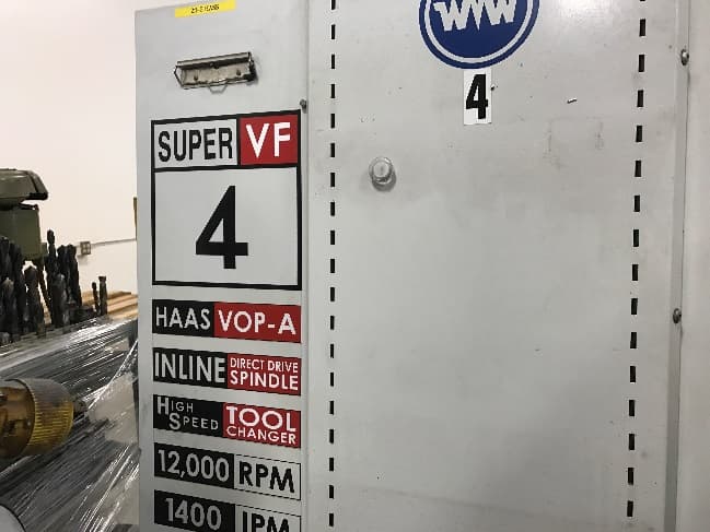 Haas VF-4SS 2005 1