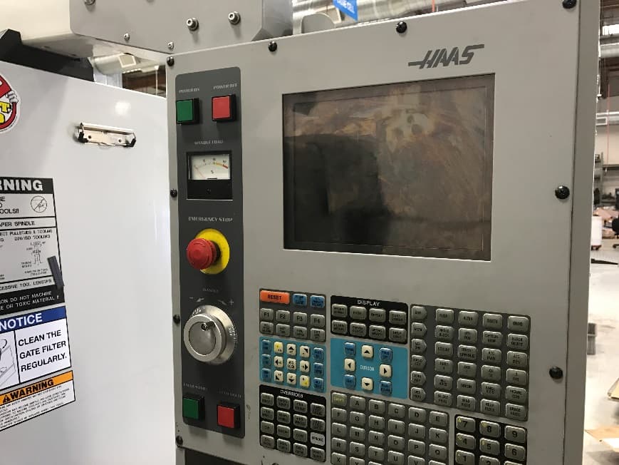 Haas VF-2D 2004 1