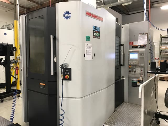 Mori Seiki NHX5000 2012 1