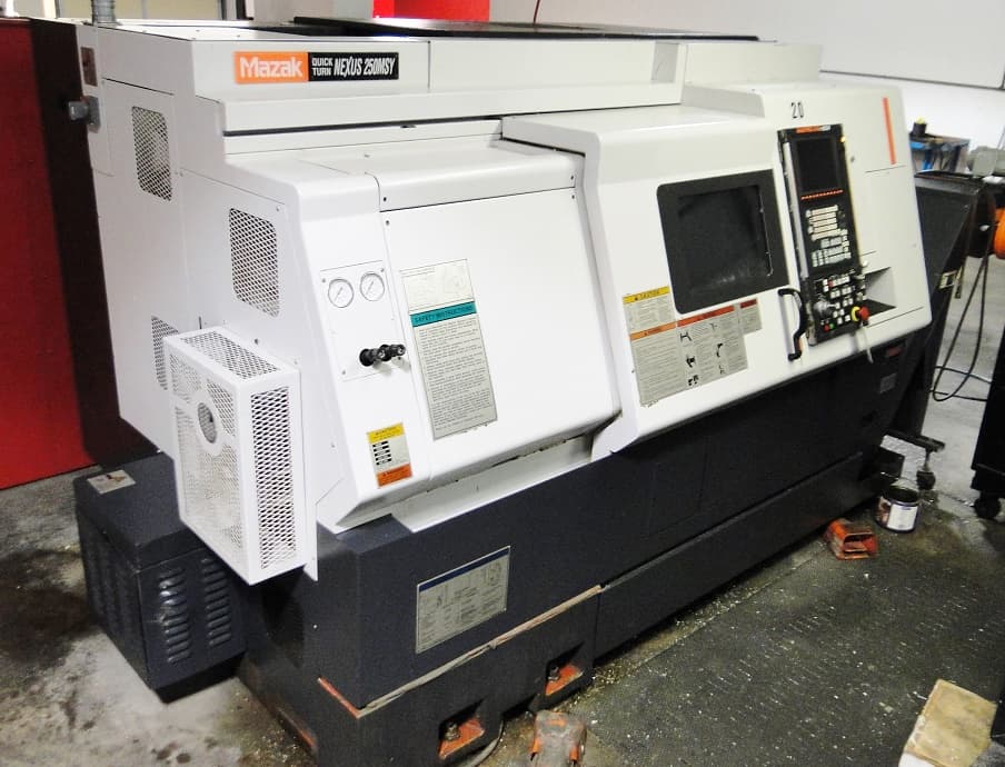 Mazak QT Nexus 250MSY 2005 1