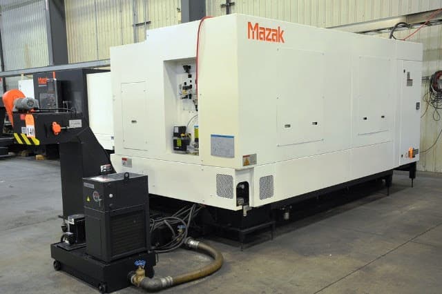 Mazak Nexus QTN350-II 60" 2014 1
