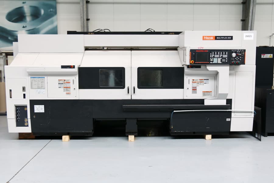 Mazak Multiplex 650 2009 1