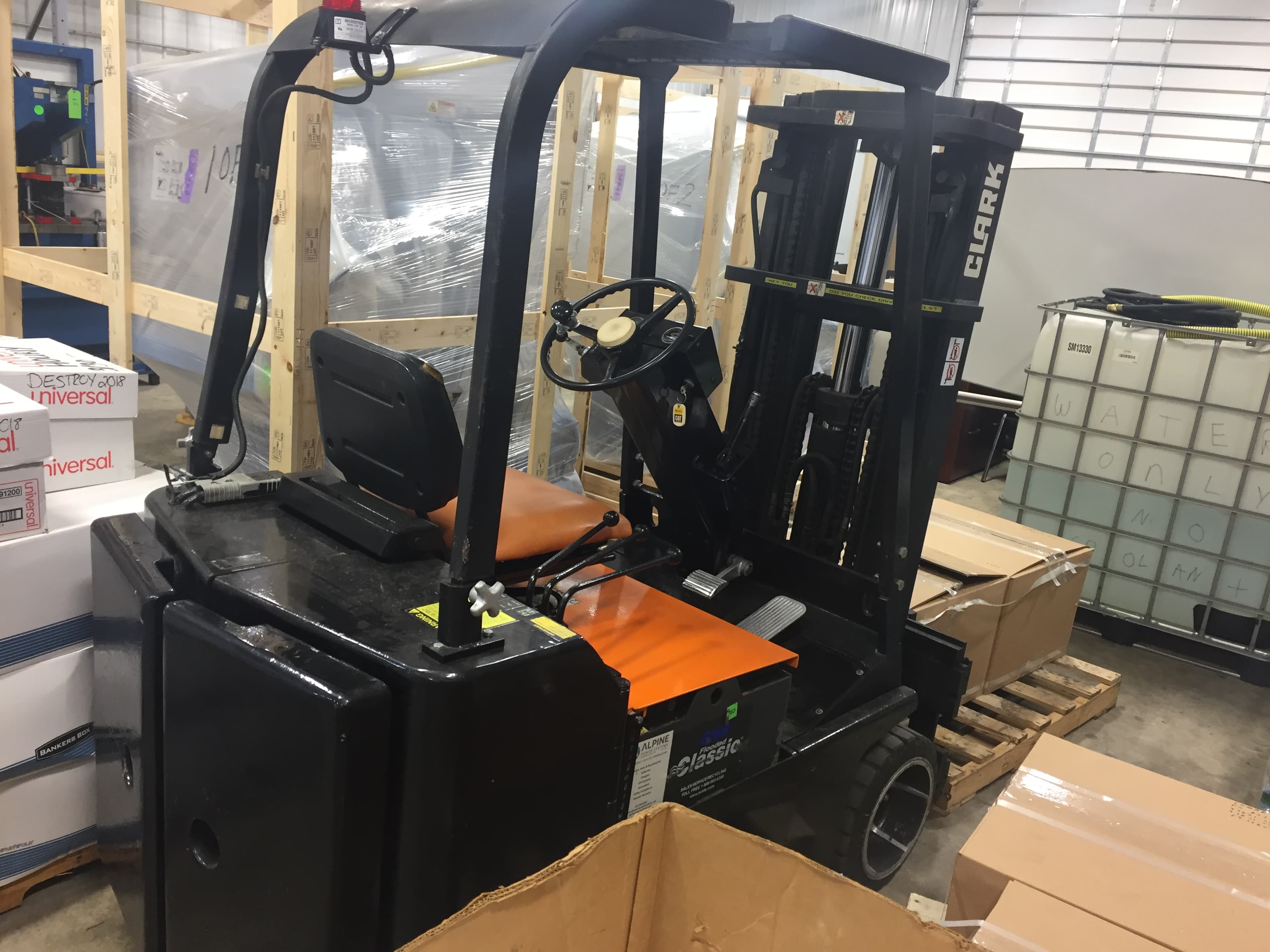 Clark TW40B  1
