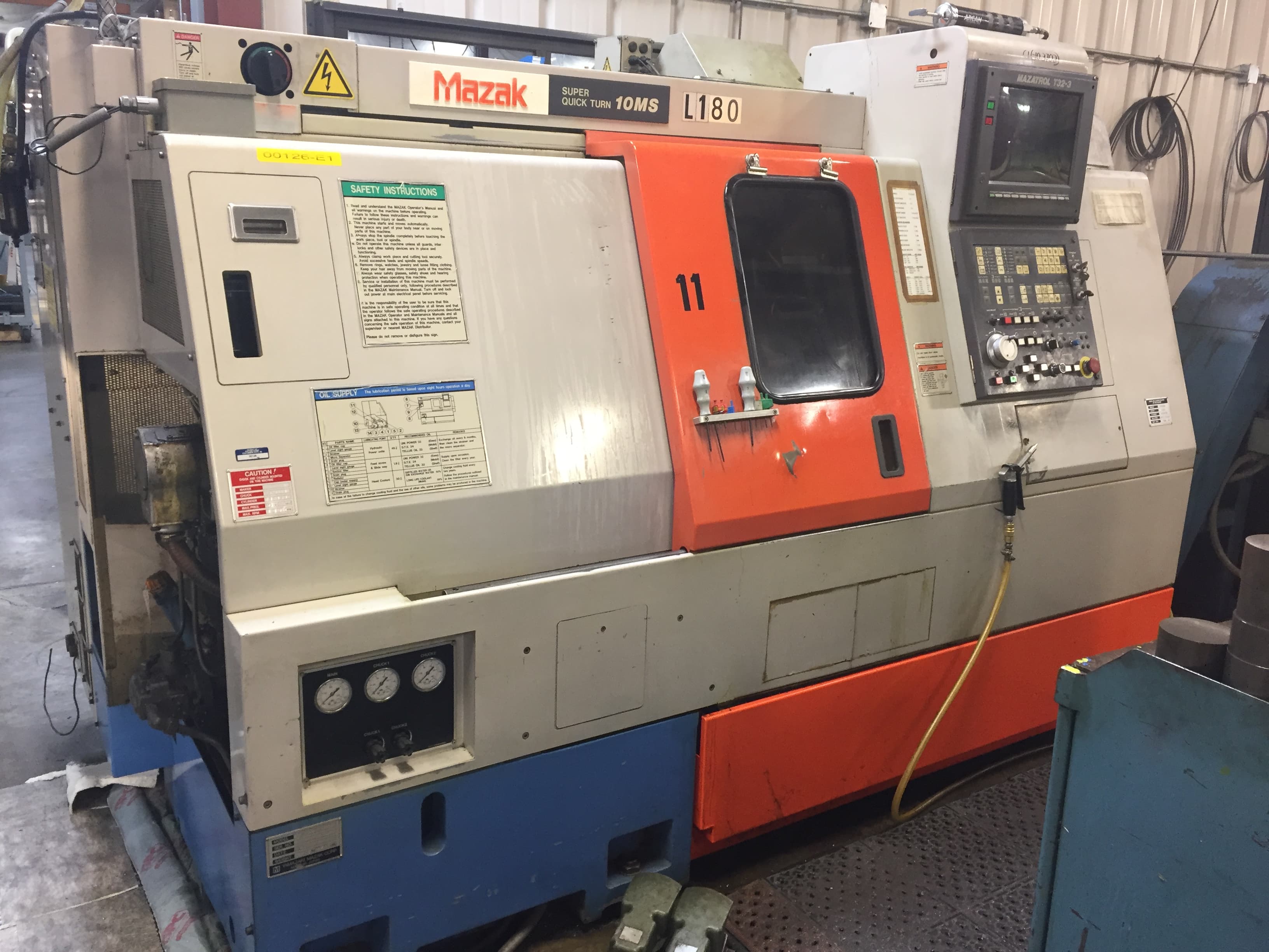 Mazak SQT 10MS 1993 1