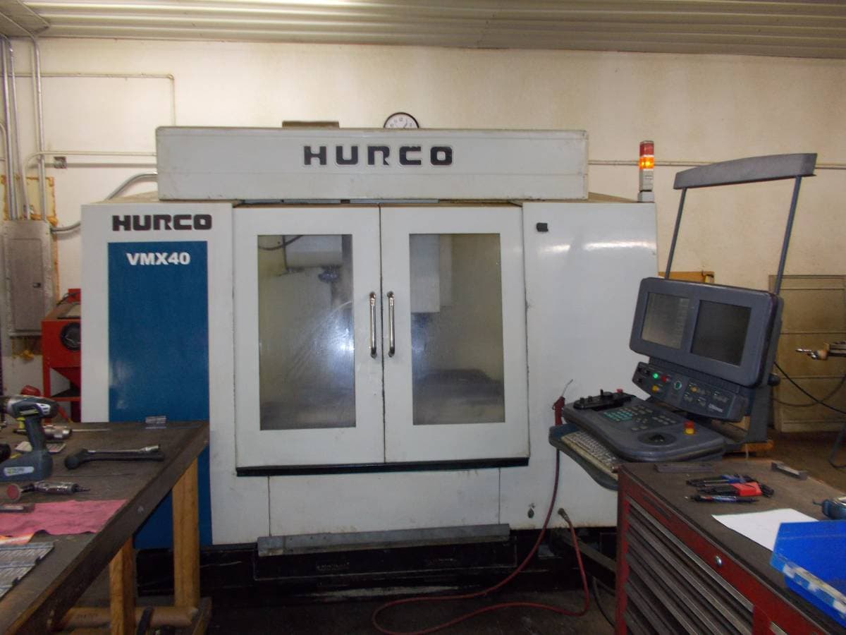 Hurco VMX40 2001 1