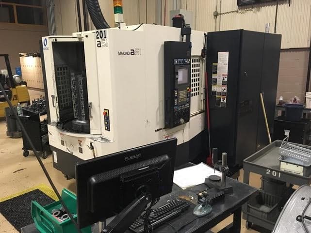 Makino A51 2008 1