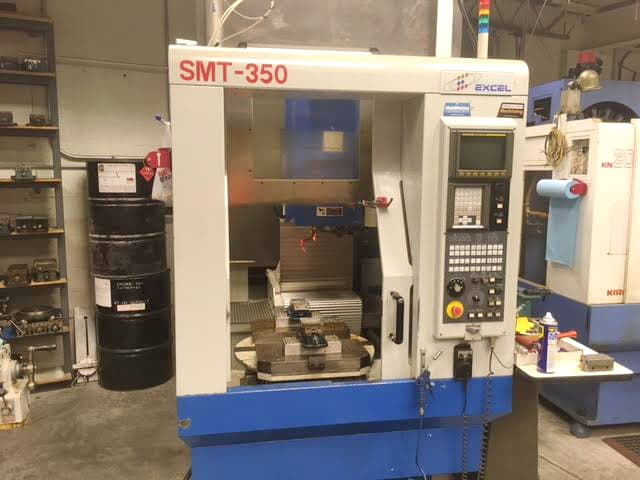 Used Vertical Machining Center For Sale Excel SMT 350 2000 1