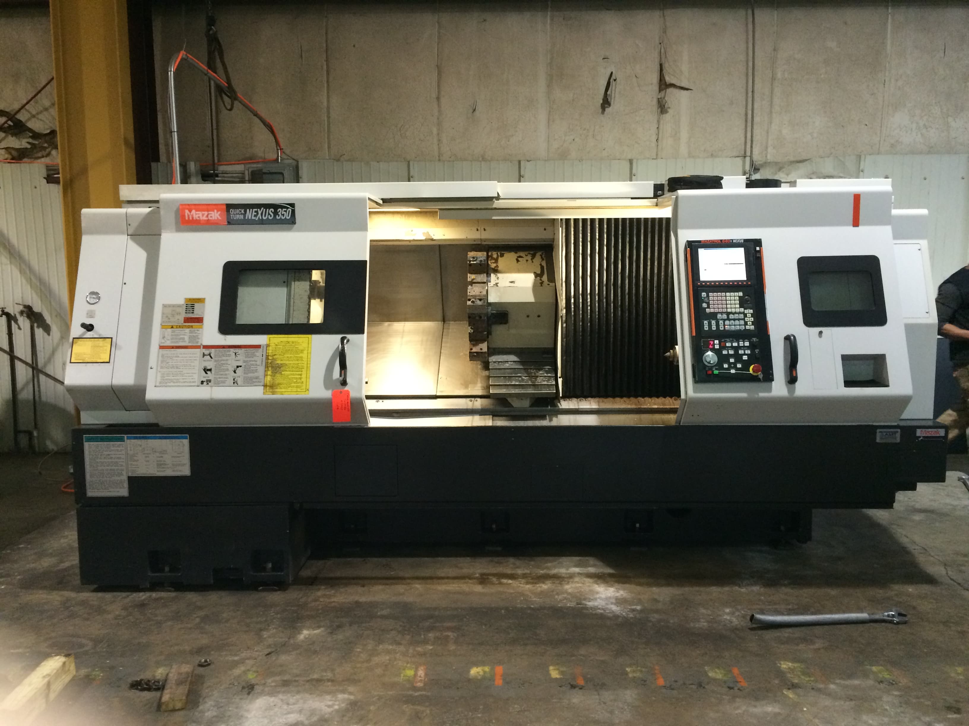 Mazak QT Nexus 350 2006 1