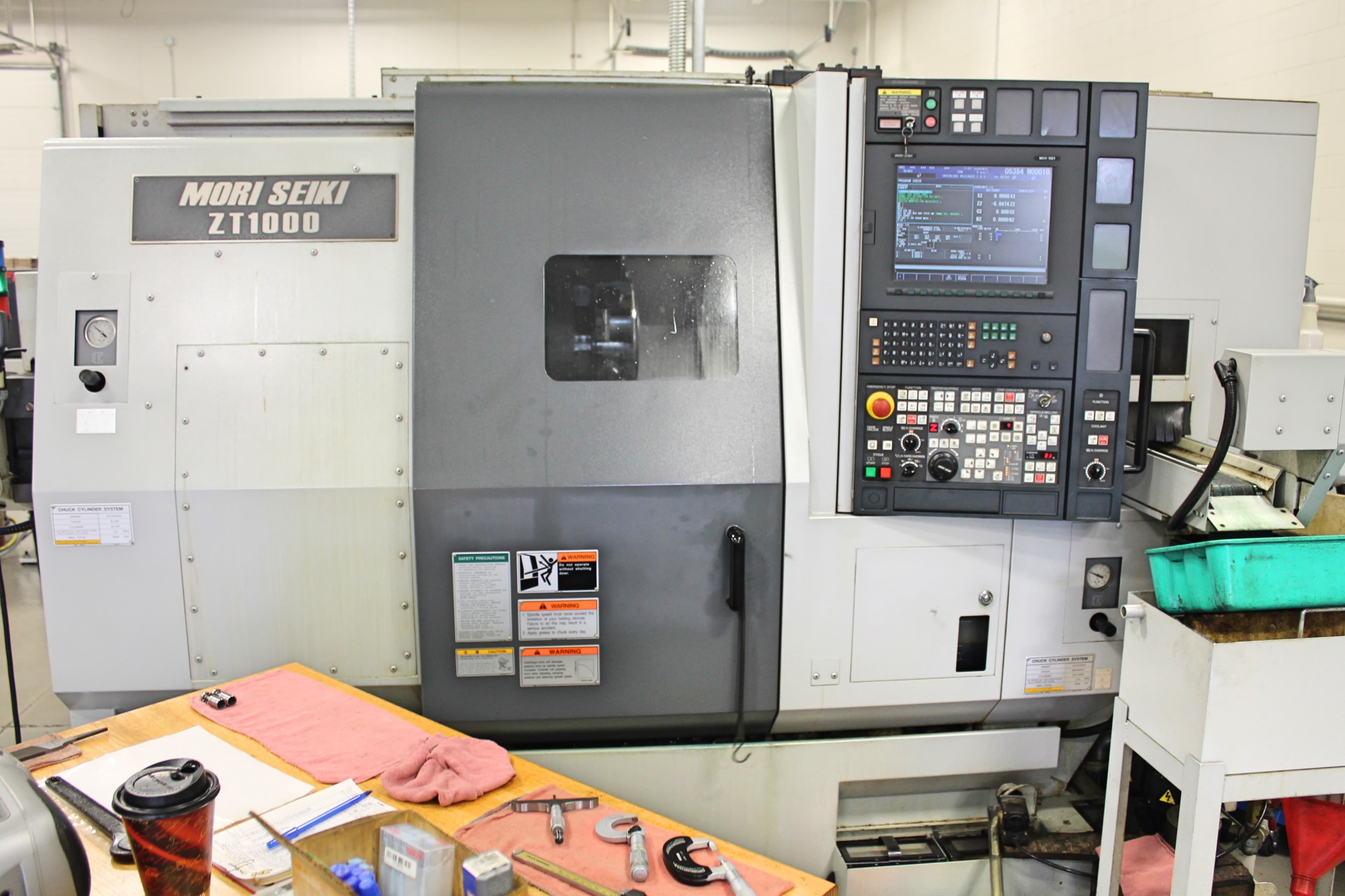 Mori Seiki ZT-1000Y 2004 1