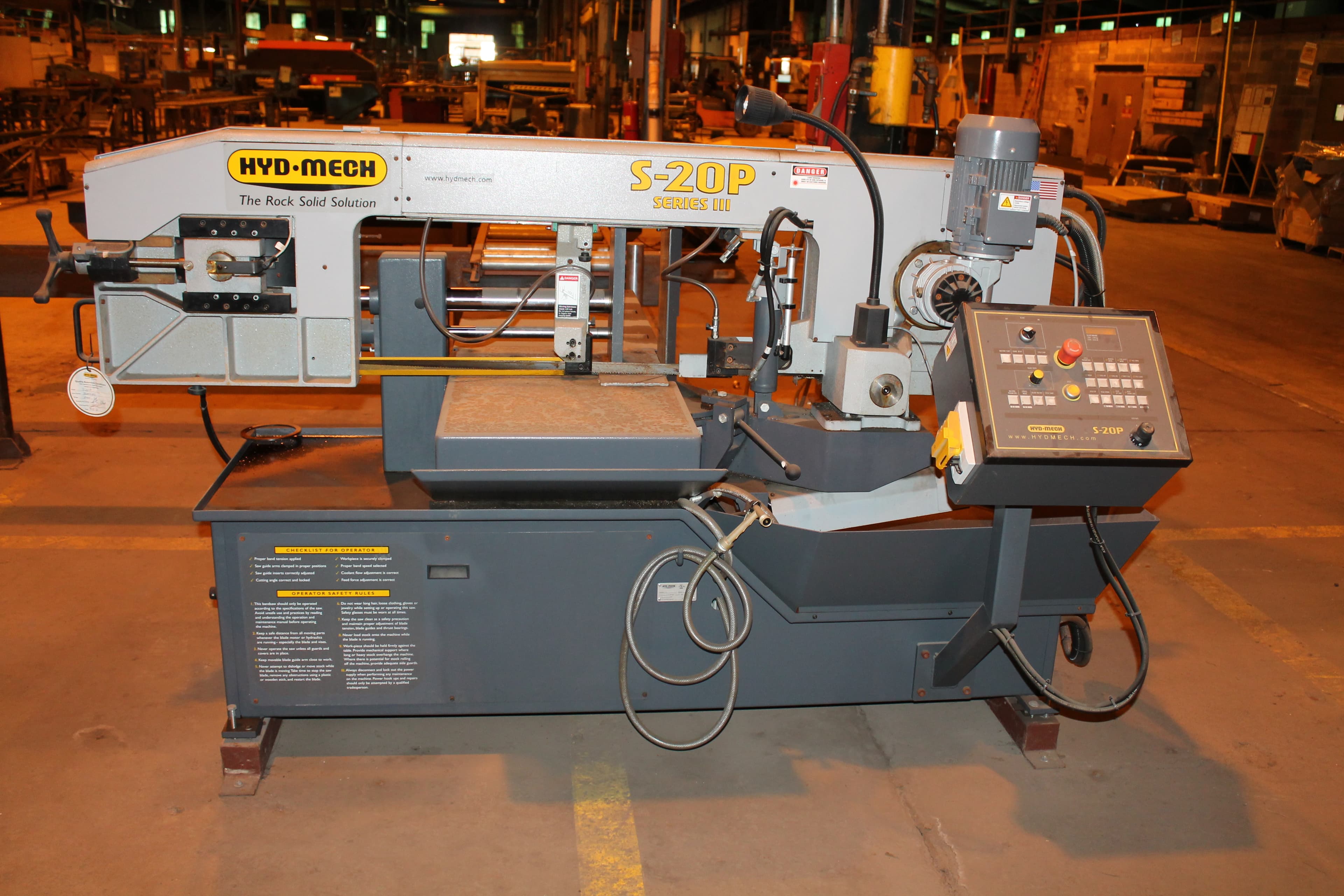 Hyd-Mech S-20P Series III  1