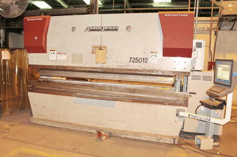 Accurpress 725012 2006 1