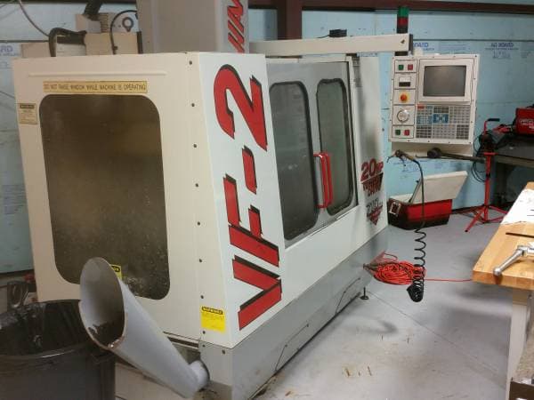 Haas VF2 1998 1