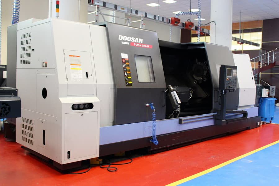Doosan Puma 600 LM/3200 2012 1