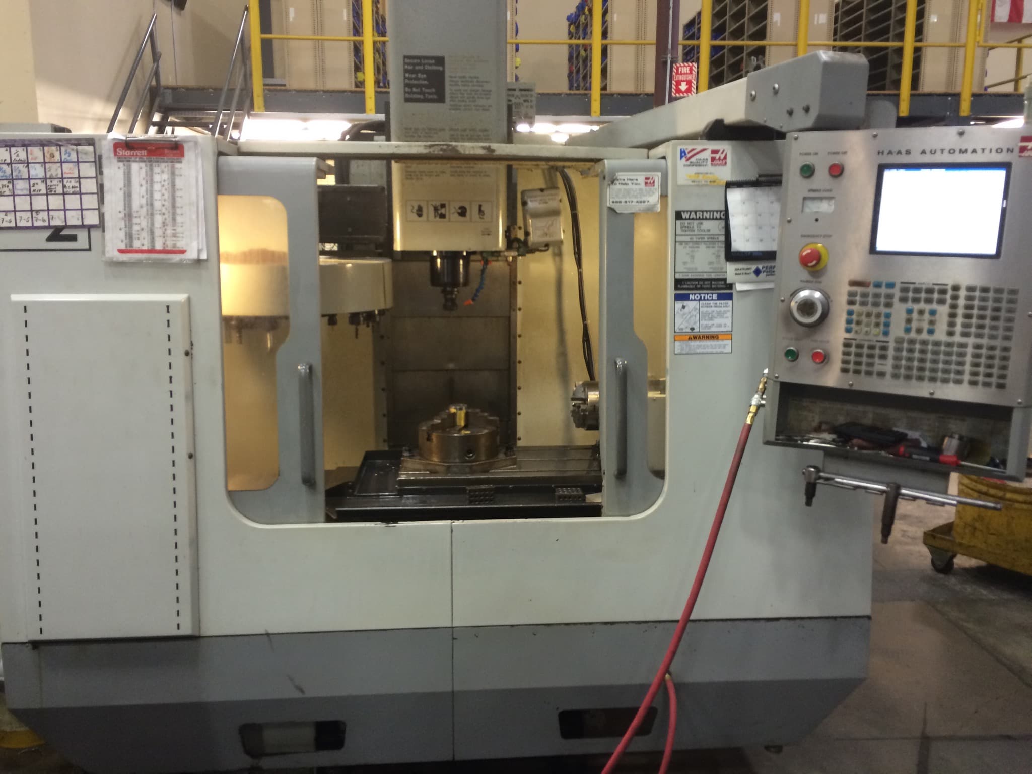 Haas VF-2B 2001 1