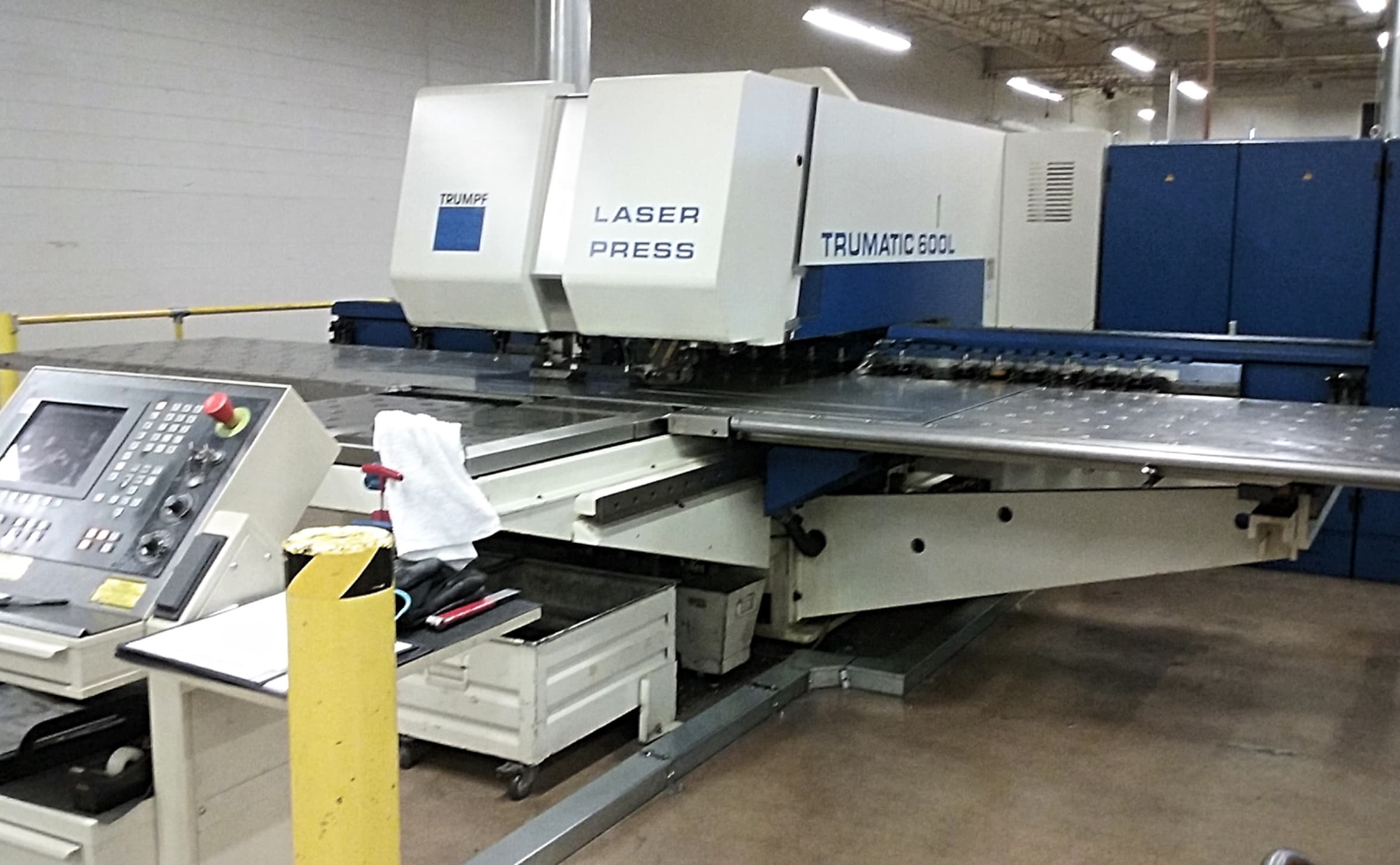 Trumpf Trumatic TC600L 2001 1