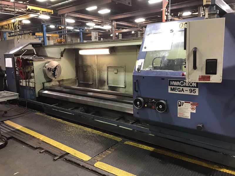 Hwacheon Mega-95 2000