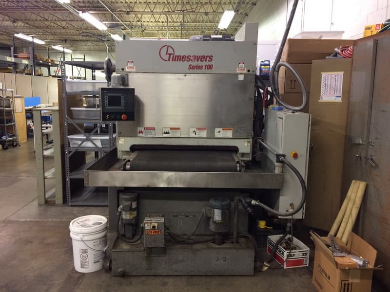 Timesaver 137-1HDMW 2000 - The Cubbison Company