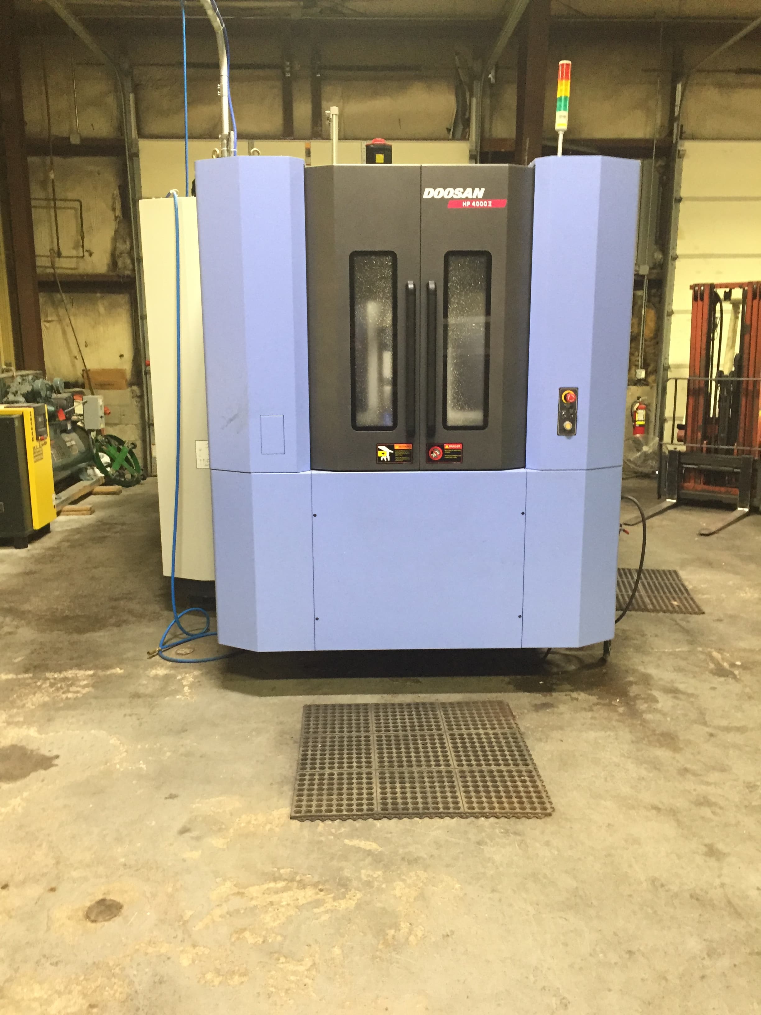 Doosan HP-4000II 2015 - SABRE GLOBAL