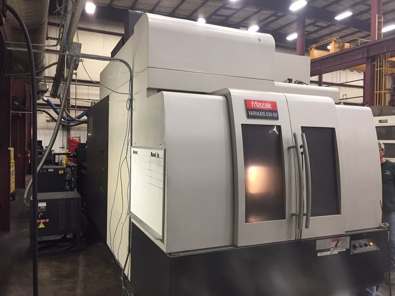 Mazak Variaxis 630-5X 2006