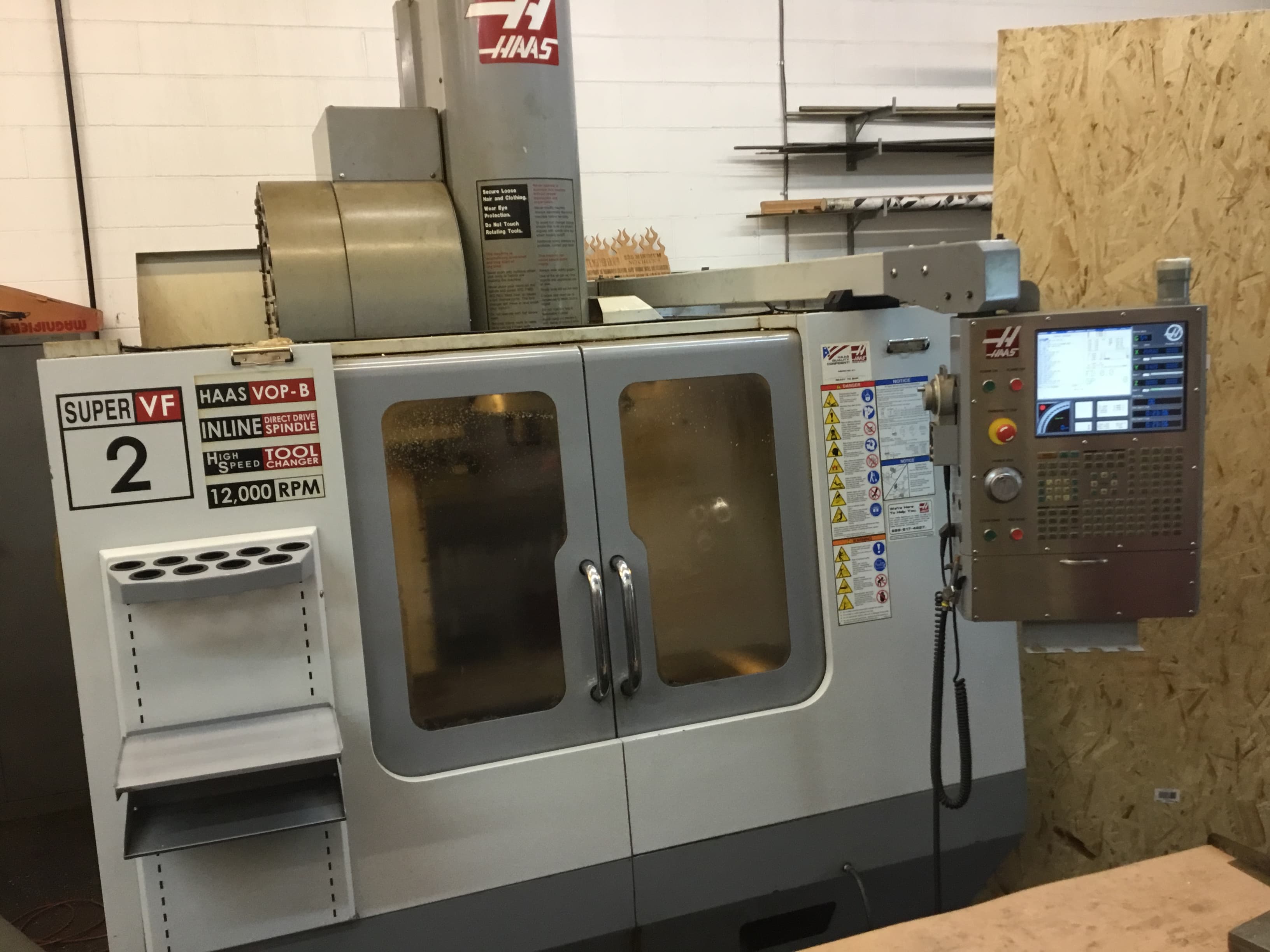 Haas VF2SS 2007 1