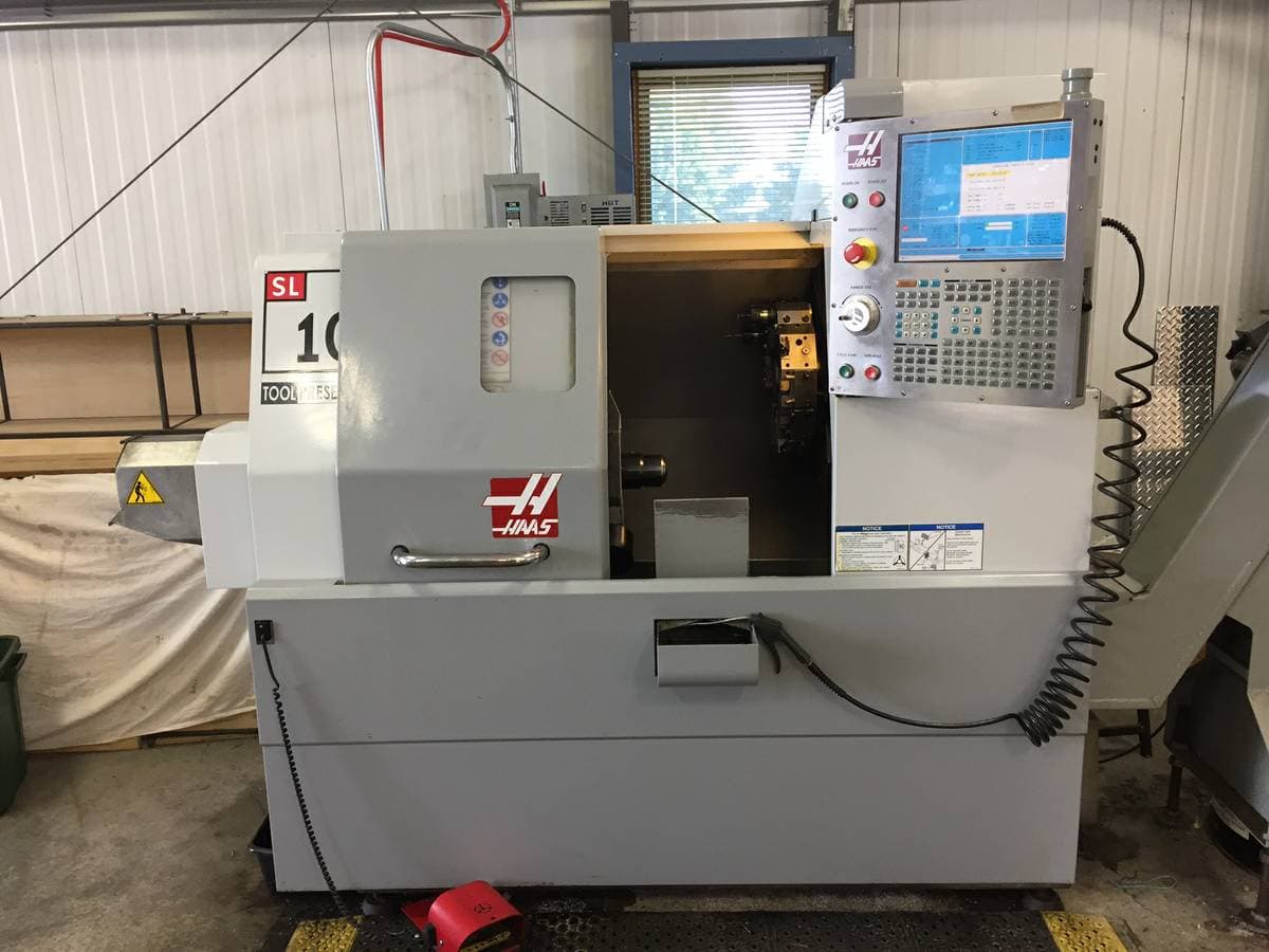 Haas SL-10 2008 - Performance Mach