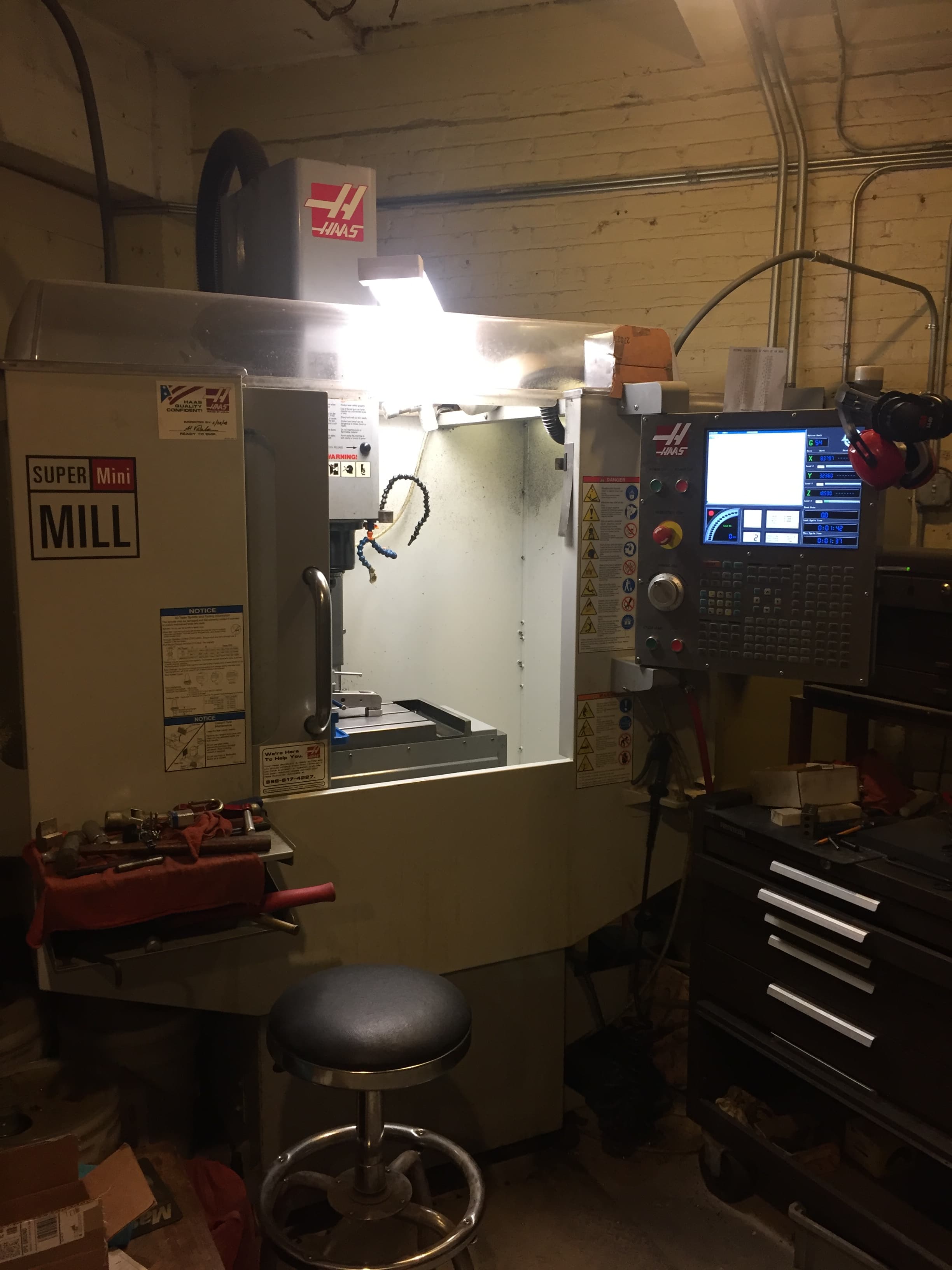 Haas Super Mini Mill 2008