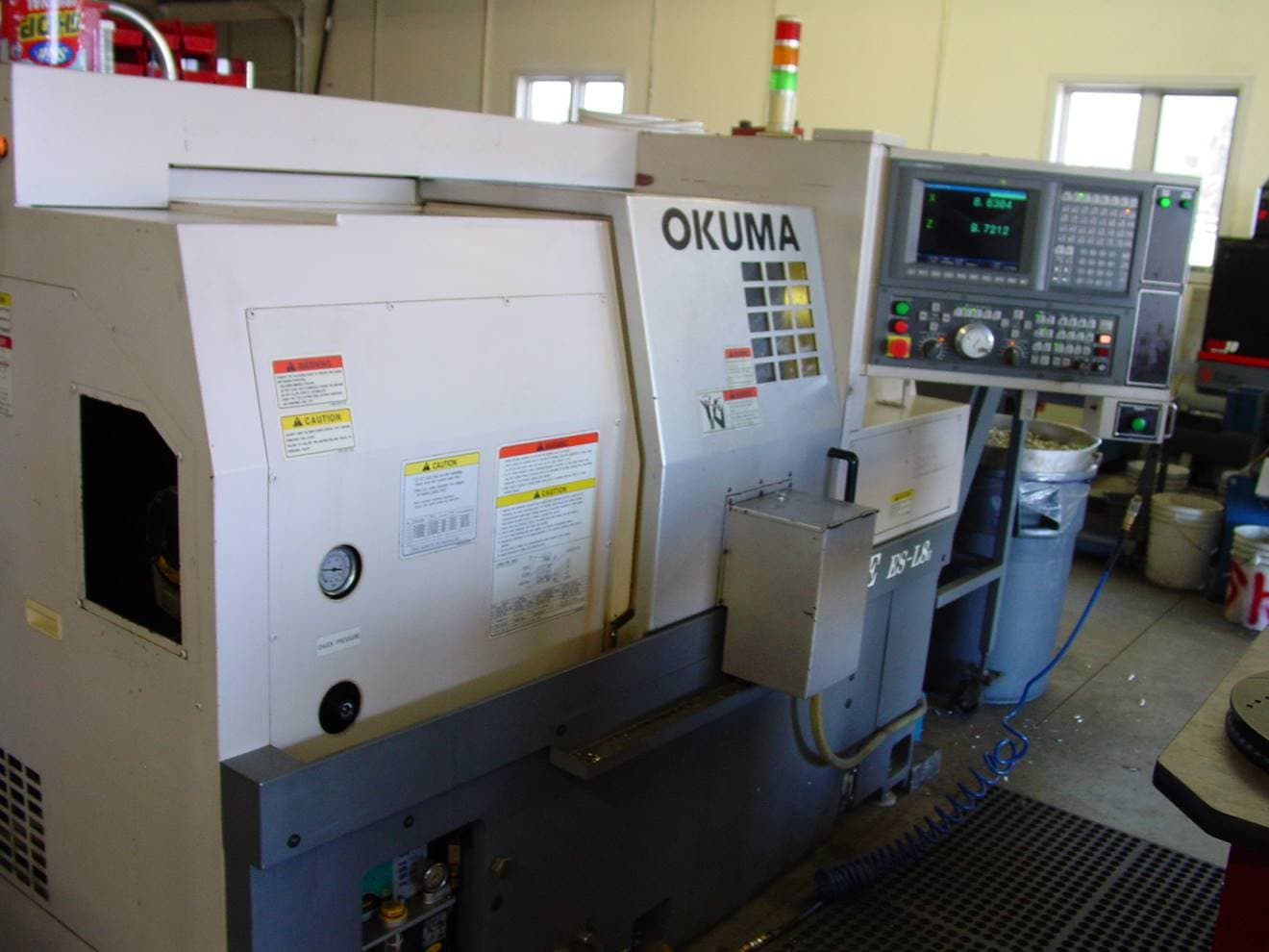 Okuma ES-L8 2004 2