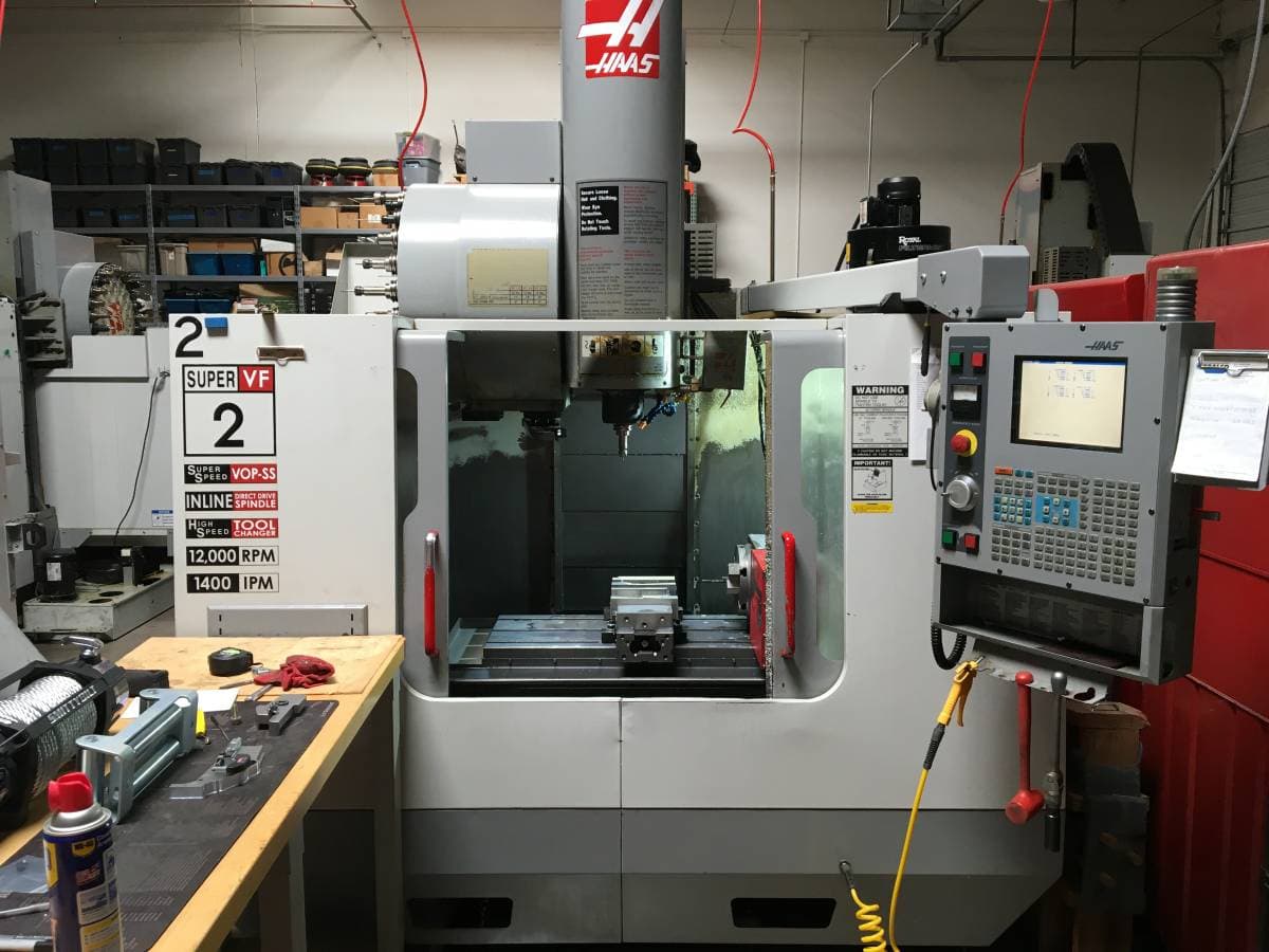 Haas VF-2SS 2003