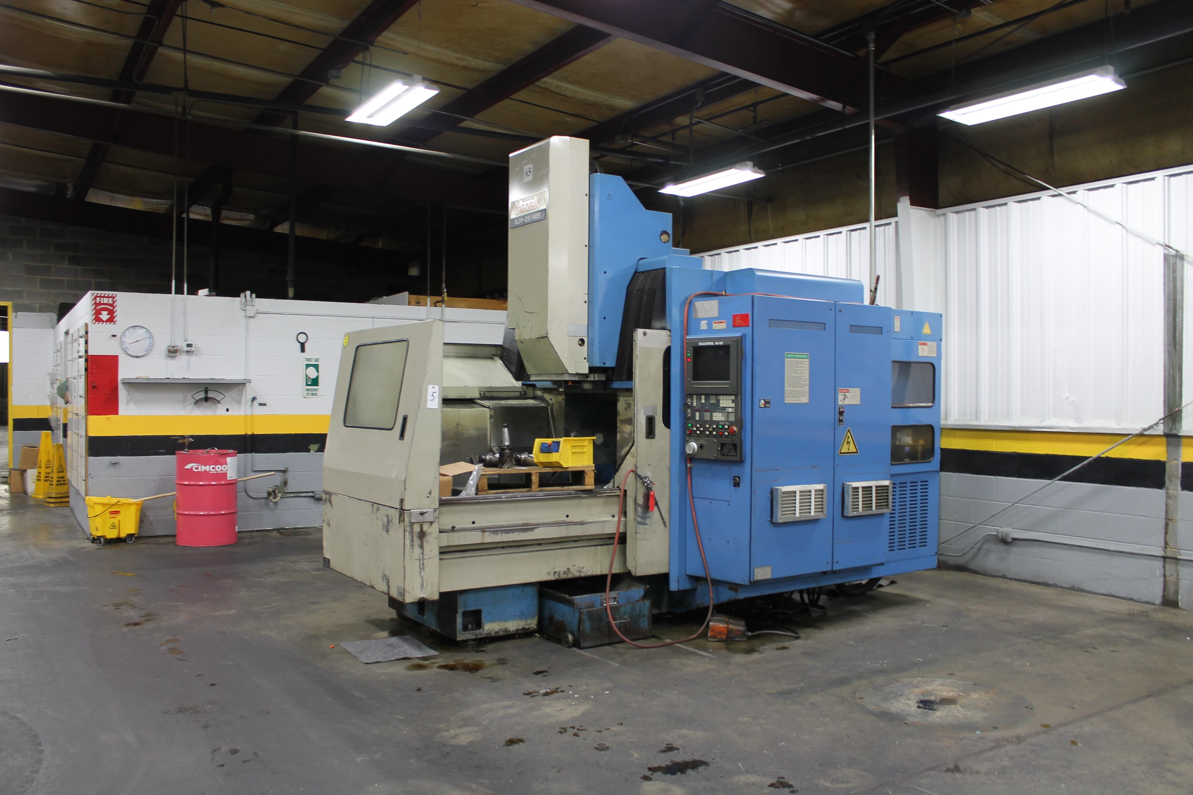 Mazak AJV-25/405  2