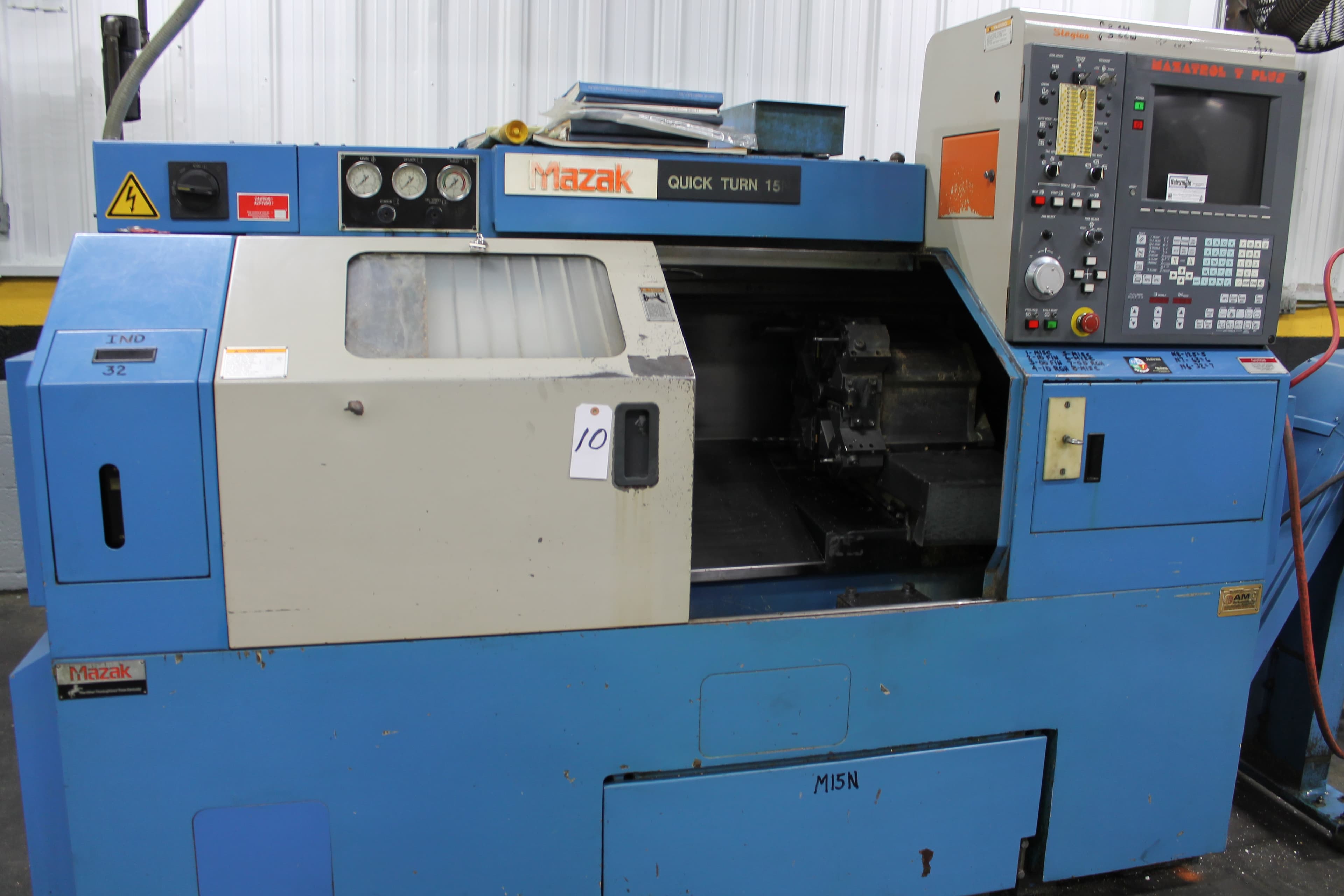 Mazak QT-15N 1995 2