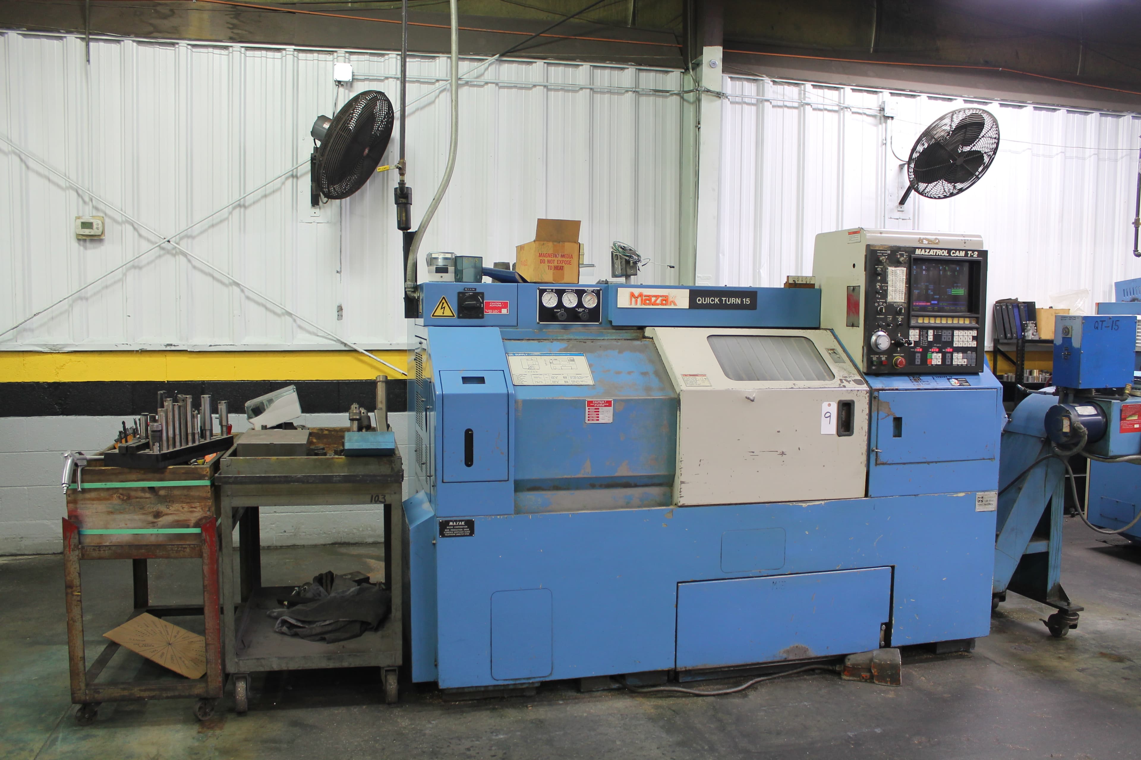 Mazak QuickTurn 15N 1991 2