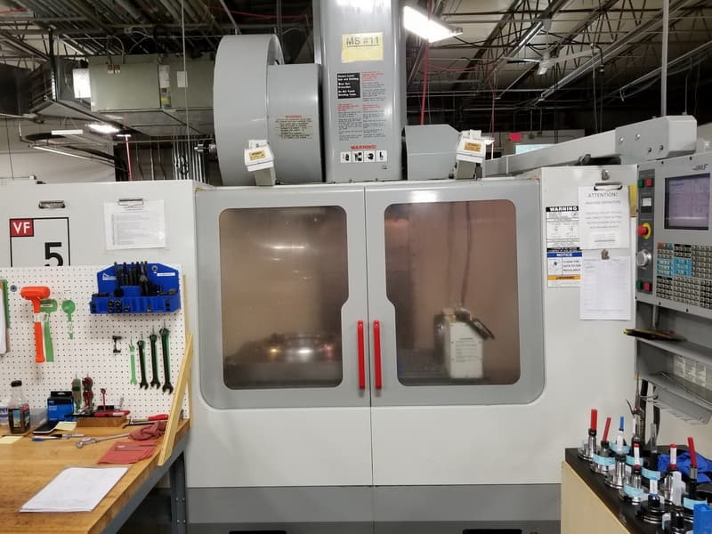 HAAS VF-5/50 2004