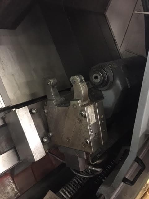 Samsung SL-35/1500 2012 w/ Programmable Steady Rest - Cleary Machine Company, Inc.