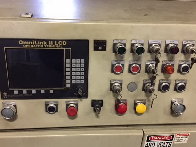 Brown Boggs SS2-600-144-60 Press 2001 (60 TON) - HCI Machines