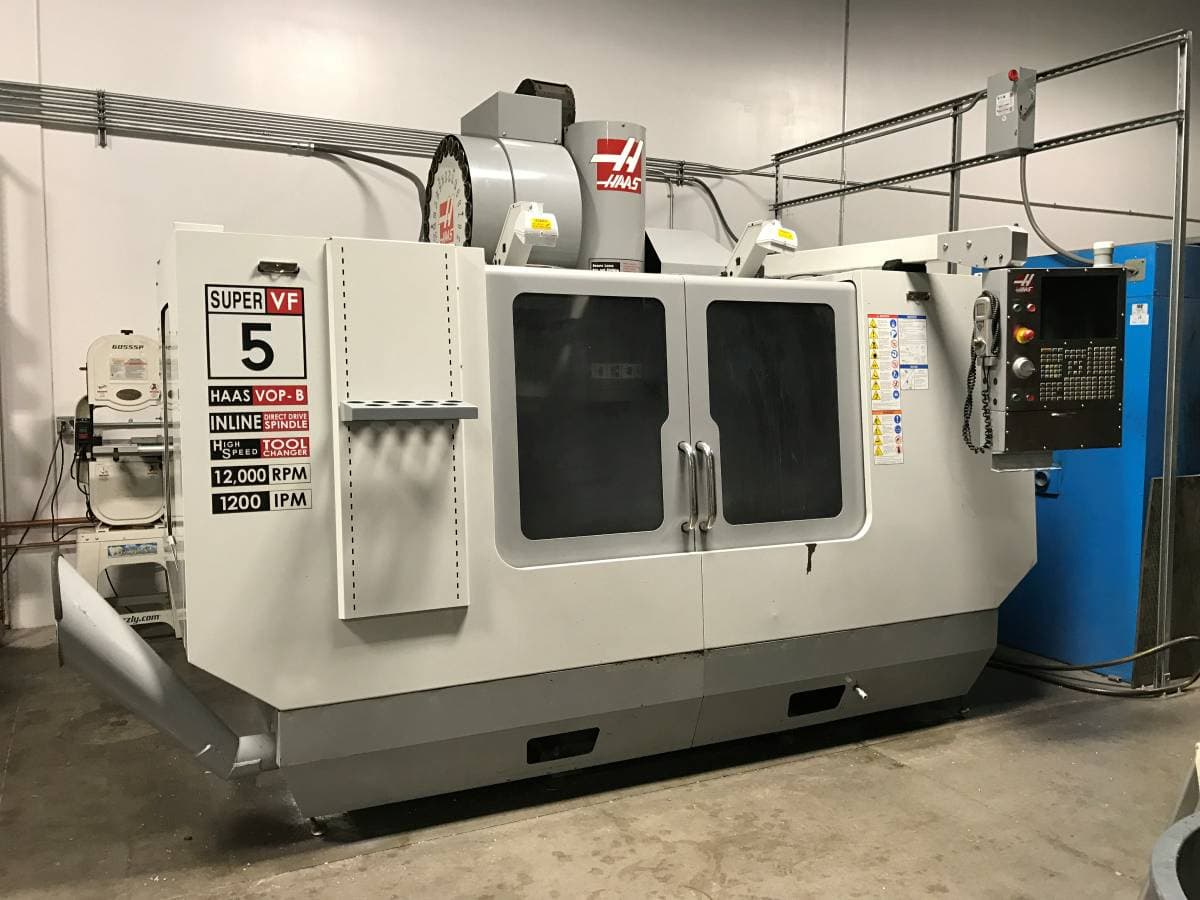 Haas VF-5 Super 2007