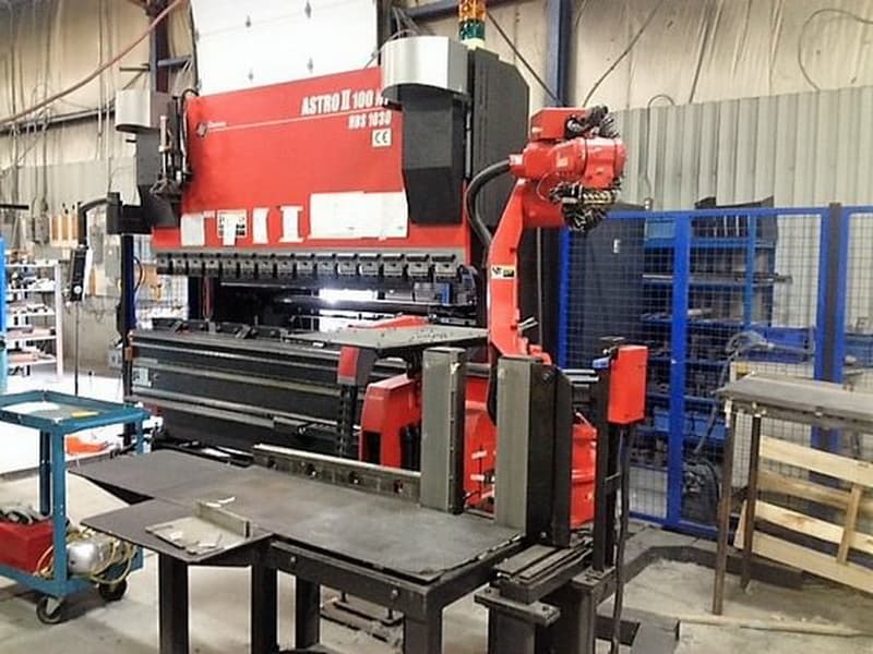 Amada Astro II 100 NT HDS-1030 2007 1