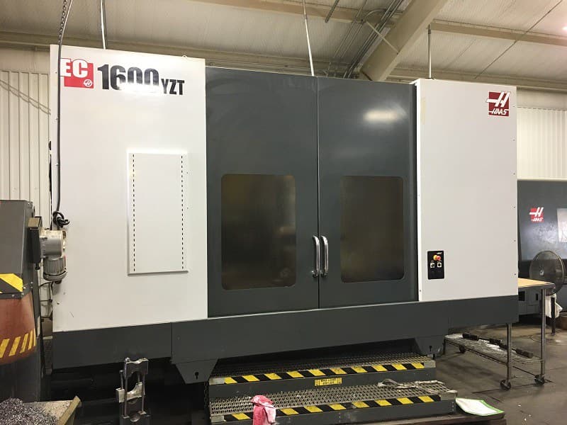 Haas EC-1600 YZT 2014 - UTI Machinery
