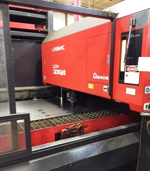 Amada LCV-3015 1998 - Dynamic Cutting Solutions