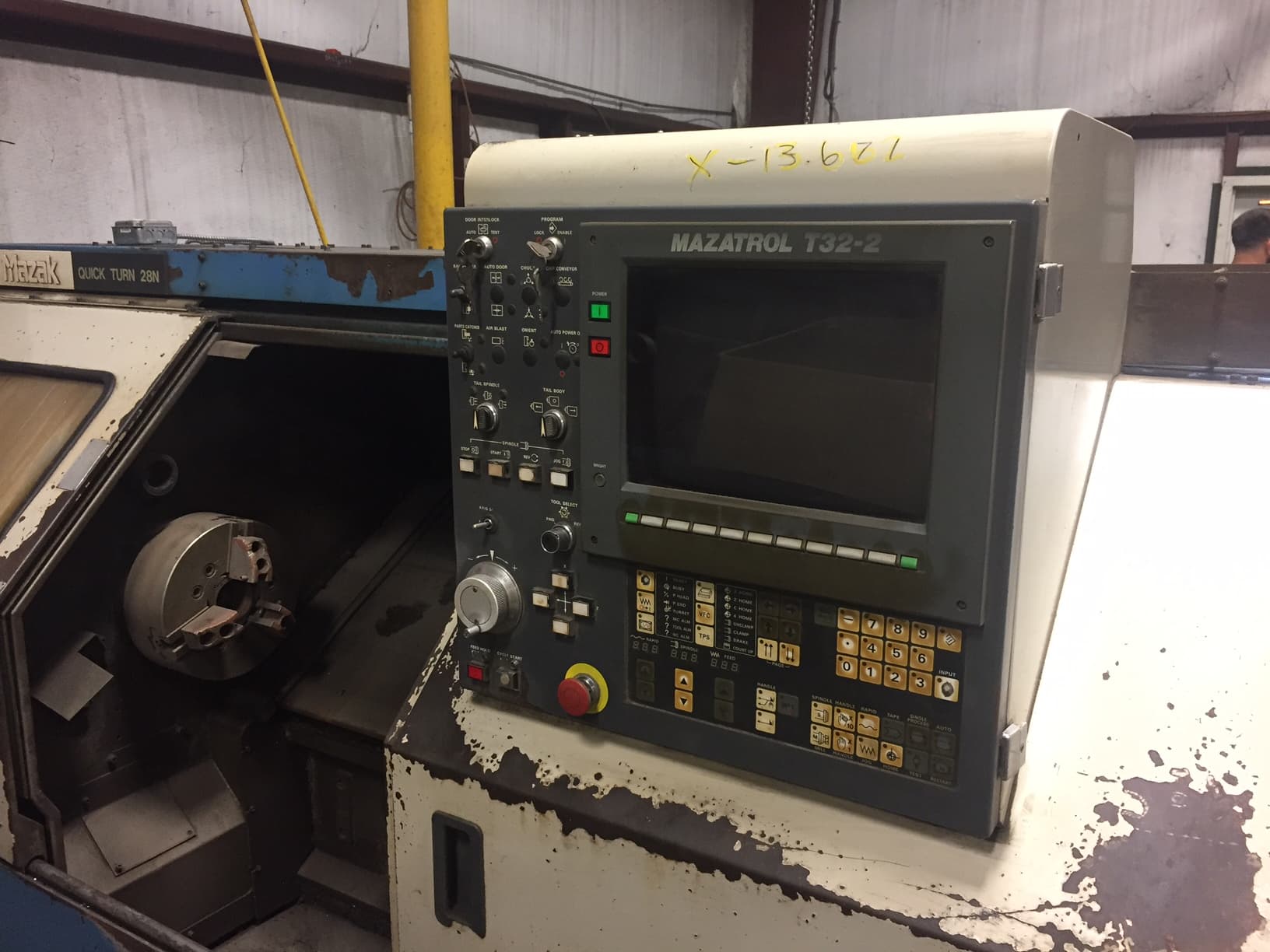 Mazak QT 28 N Universal 1993 2