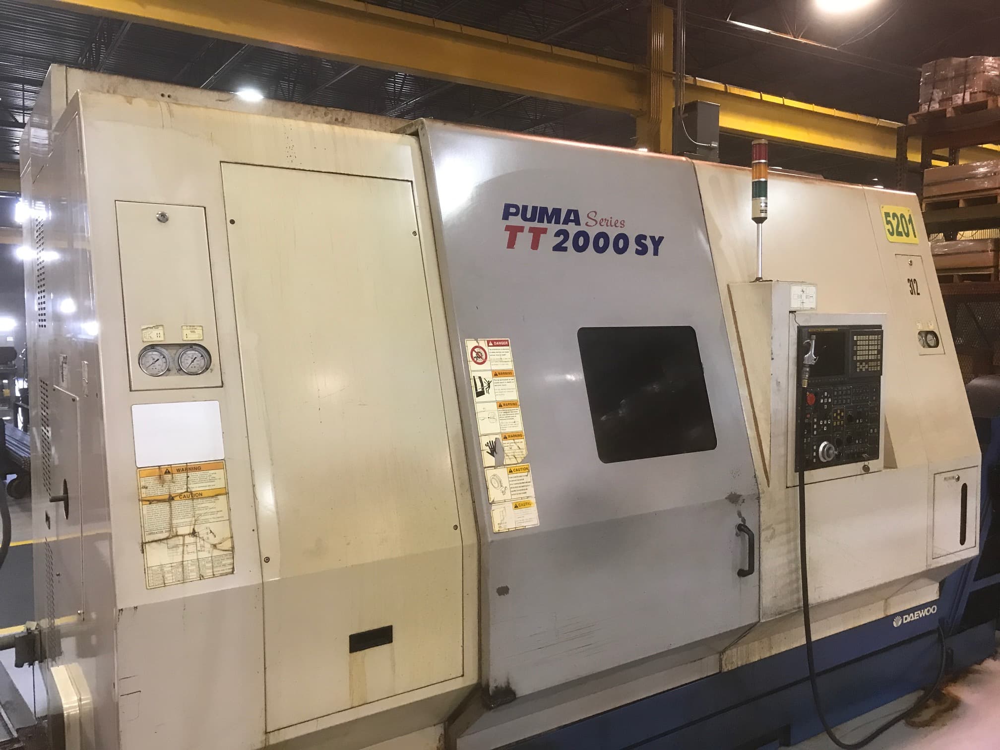 Doosan PUMA TT2000SY 2005
