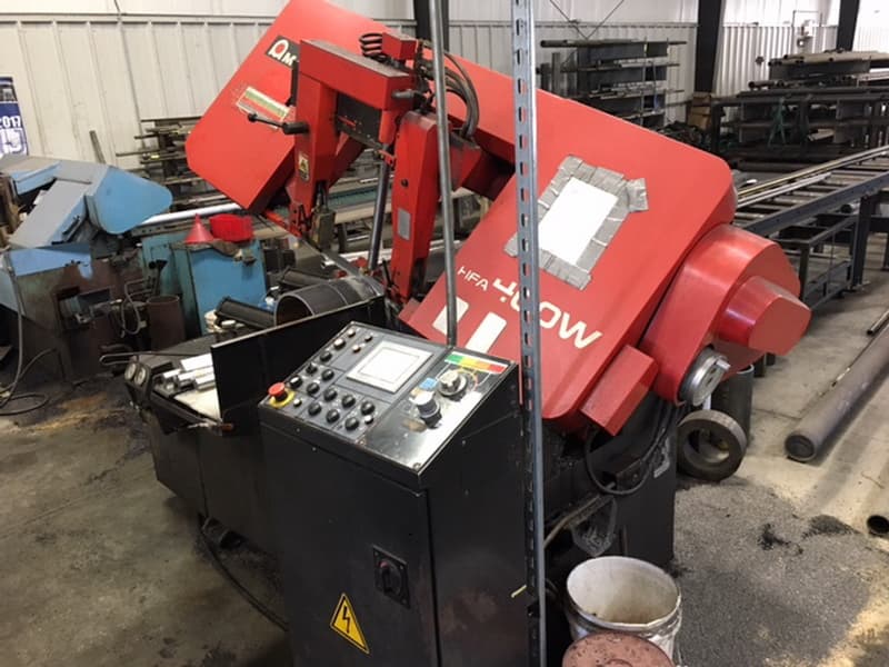 Amada HFA 400W 2012 Band Saw - C4 Industrial