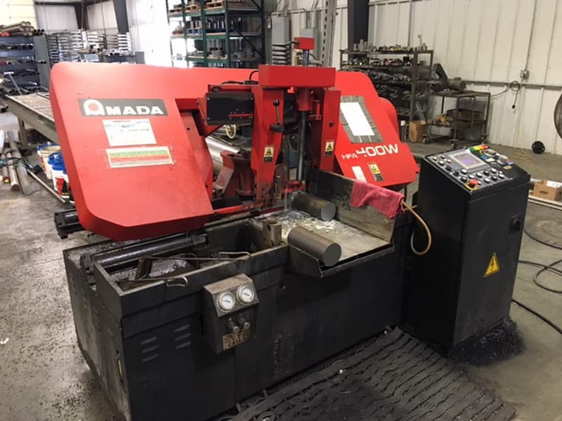 Amada HFA 400W 2012 Band Saw (2) - C4 Industrial
