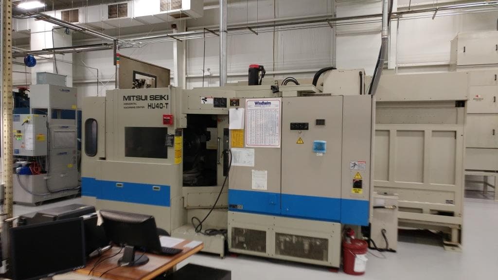 Mitsui Seiki HU40T 2001 1